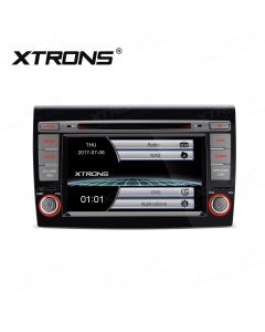 7" HD Digital Touch Screen GPS Navigator Car DVD Player with screen mirroring function Custom Fit for FIAT