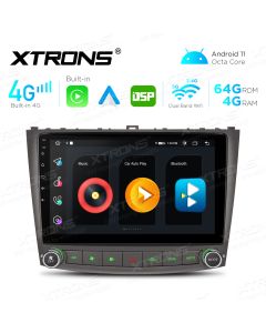 10.1 inch Octa Core 4GB RAM + 64GB ROM Android 11 Multimedia Player Navigation System For Lexus