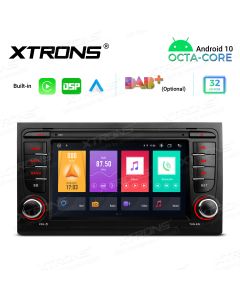 7 inch Android Octa-Core Multimedia Player Navigation System with Built-in Carplay  and Android Auto and DSP for Audi and SEAT