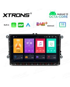 9 inch Android Octa-Core Multimedia Player Navigation System with Built-in Carplay  and Android Auto and DSP for VW | SKODA | SEAT
