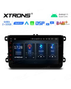 8 inch Android 11 Car GPS Multimedia Player for VW / SEAT / SKODA