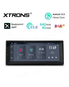 10.25 inch Android 10.0 Hexa Core 64GB ROM + 4GB RAM Multimedia Receiver GPS Navigation System with HDMI Output Custom Fit for BMW