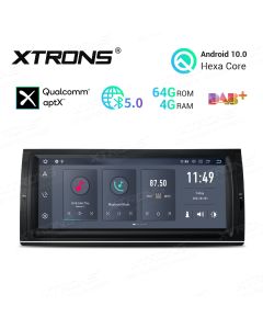 10.25 inch Android 10.0 Hexa Core 64GB ROM + 4GB RAM Multimedia Receiver GPS Navigation System with HDMI Output Custom Fit for BMW