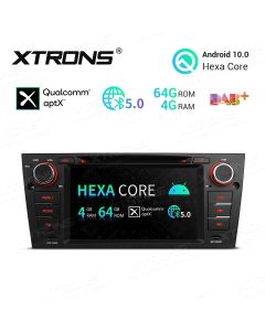 7 inch Android 10.0 Hexa Core 64GB ROM + 4GB RAM Car DVD Receiver Navigation System with HDMI Output Custom Fit for BMW
