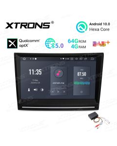 8 inch Android 10.0 Hexa Core 64GB ROM + 4GB RAM Car Stereo Navigation System with HDMI Output Custom Fit for Porsche