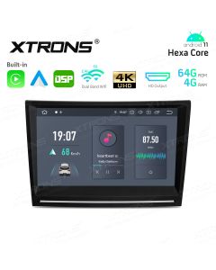 8 inch In-Dash Android 11 Hexa-Core 64BIT Processor 4G RAM + 64GB ROM Car Navigation System with HD Output with Built-in CarAutoPlay and Android Auto and DSP Custom Fit for Porsche
