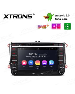 7 inch Android 9.0 Octa-Core Car Stereo Smart Multimedia Player Custom fit for Volkswagen