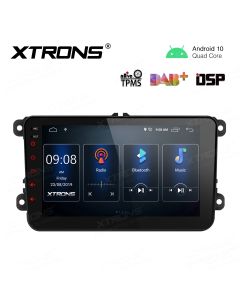 8 inch Navigation Multimedia Player with Built-in DSP Fit For VW / SEAT / SKODA