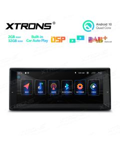 10.25” Multimedia Car Stereo Navigation System with Built-in CarAutoPlay and DSP Custom Fit For BMW