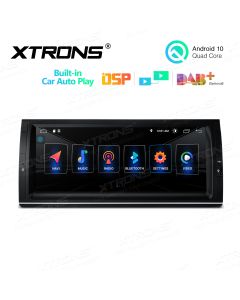 10.25” Multimedia Car Stereo Navigation System with Built-in CarAutoPlay and DSP Fit For BMW