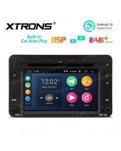 6.2 inch Multimedia Car DVD Player Navigation System with Built-in CarAutoPlay and DSP Fit for Alfa Romeo