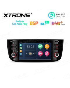 6.2 inch Android 10.0 Multimedia Car Stereo Navigation System With Built-in CarAutoPlay and DSP for FIAT