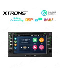 6.2 inch Multimedia Car DVD Player Navigation System With Built-in CarAutoPlay and DSP Fit for Kia