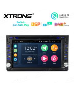 6.2 inch Multimedia Car DVD Player Navigation System With Built-in CarAutoPlay and DSP Fit for Nissan