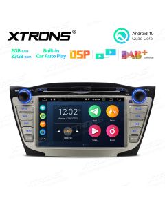 7 inch Multimedia Car DVD Player Navigation System With Built-in CarAutoPlay and DSP Fit for HYUNDAI / Tucson