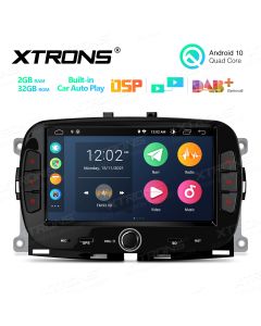 7 inch Android 2GB RAM + 32GB ROM Multimedia Car Stereo Navigation System Custom Fit for Fiat