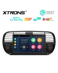 7 inch Android 10.0 Multimedia Car Stereo Navigation System with Built-in CarAutoPlay and DSP Fit for FIAT