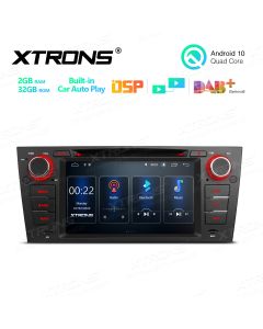 7 inch Android 10.0 Multimedia Car DVD Player Navigation System With Built-in Wired CarAutoPlay and DSP Fit for BMW E90/E91/E92/E93