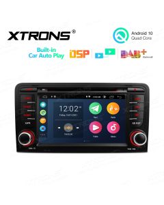 7 inch Multimedia Car DVD Player Navigation System With Built-in CarAutoPlay and DSP Fit for Audi A3