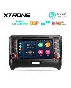 7 inch Android 10 Quad Core Processor Multimedia Car DVD Player Navigation System With Built-in CarAutoPlay and DSP Fit for Audi TT