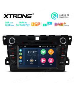 7 inch Multimedia Car DVD Player Navigation System With Built-in CarAutoPlay and DSP Fit for MAZDA