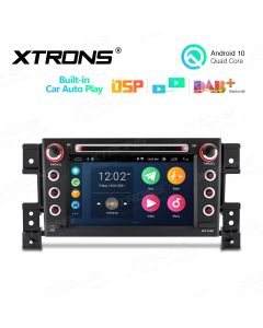 7 inch Android Multimedia Car DVD Player Navigation System With Built-in CarAutoPlay and DSP For SUZUKI
