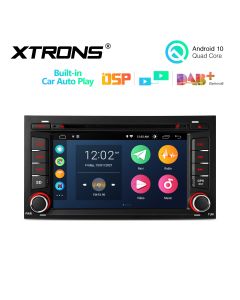 7 inch Multimedia Car DVD Player Navigation System With Built-in CarAutoPlay and DSP With Instant Rear Vision Fit for SEAT
