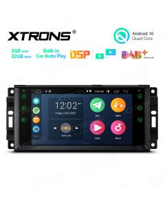 7 inch Android 2GB RAM + 32GB ROM Multimedia Car Stereo Navigation System With Built-in CarPlay and DSP For Jeep/Doge/Chrysler