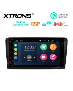 8 inch Android 10 Multimedia Car Stereo Navigation System With Built-in CarAutoPlay and DSP Fit for Audi
