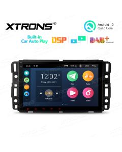 8 inch Android 10 Multimedia Car Stereo Navigation System With Built-in CarAutoPlay and DSP Fit for Chevrolet/Buick/GMC/HUMMER