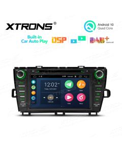 8 inch Android 10 Multimedia Car DVD Player Navigation System With Built-in CarAutoPlay and DSP Fit for TOYAOTA Prius (Right Hand Drive)