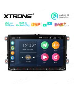 9 inch Android 10.0 Multimedia Car Stereo Navigation System With Built-in CarAutoPlay and DSP for VW, Skoda and SEAT