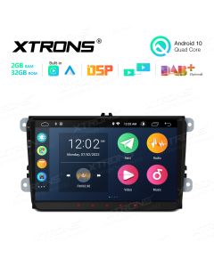 9 inch Android 10 Multimedia Car Stereo Navigation System With Built-in CarAutoPlay and DSP for VW, Skoda and SEAT