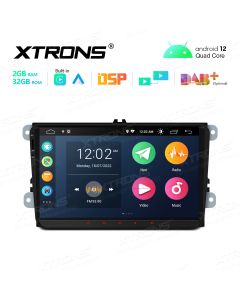 9 inch Multimedia Car Stereo Navigation System Android With Built-in CarAutoPlay & Android Auto & DSP for VW, Skoda and SEAT