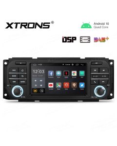 5 inch HD Screen Multifunctional Android Car Stereo with Full RCA Output&Built-in DSP Custom Fit for Chrysler | Jeep | Dodge