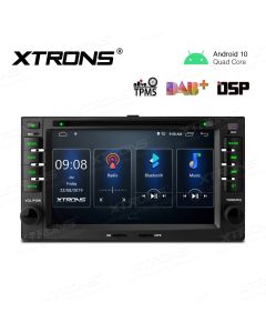 6.2 inch Navigation Multimedia Player with Built-in DSP Fit for Kia