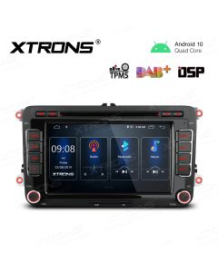 7 inch Navigation Multimedia Player with Built-in DSP Custom Fit for VW/SEAT/SKODA