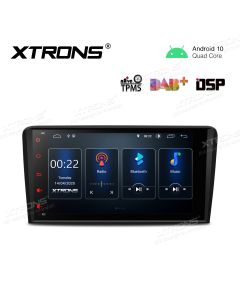 8 inch Navigation Multimedia Player with Built-in DSP Fit for Audi