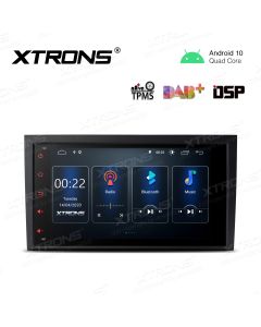 8 inch Navigation Multimedia Player with Built-in DSP Fit for Audi