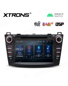 8 inch Android 10.0 Car Navigation Multimedia Player with Built-in DSP Custom Fit for Mazda