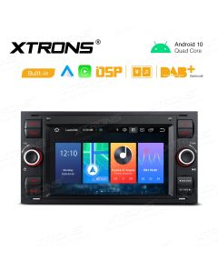 7 inch Android 10 GPS Multimedia Player with Built-in DSP Built-in CarAutoPlay & Android Auto Custom Fit for Ford
