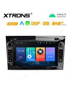 7 inch Android 10 Quad-core 2GB RAM + 32GB ROM Car Stereo Multimedia Player GPS Navigation with Built-in DSP&CarPlay & Android Auto Custom Fit for Opel | Vauxhall | Holden