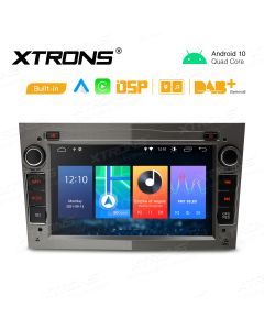 7 inch Android 10 Quad-core 2GB RAM + 32GB ROM Car Stereo Multimedia Player GPS Navigation with Built-in DSP & CarPlay & Android Auto Custom Fit for Opel | Vauxhall | Holden