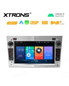 7 inch Android 10 Quad-core 2GB RAM + 32GB ROM Car Stereo Multimedia Player GPS Navigation with Built-in DSP&CarPlay & Android Auto Custom Fit for Opel | Vauxhall | Holden