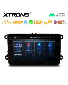 8 inch Android 10 GPS Multimedia Player With Built-in CarAutoPlay and Android Auto and DSP for VW / SEAT / SKODA