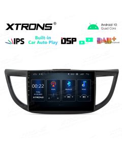 10.1 inch 2.5D IPS Screen 2GB RAM 32GB ROM Car GPS Navigation Multimedia Player With Built-in CarPlay and DSP Fit For HONDA