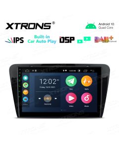 10.1 inch IPS Screen 2GB RAM 32GB ROM Car GPS Navigation Multimedia Player With Built-in CarAutoPlay and DSP Fit For SKODA