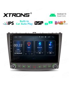10.1” IPS Screen 2GB RAM 32GB ROM Car GPS Navigation Multimedia Player with Built-in CarAutoPlay and DSP Fit for Lexus