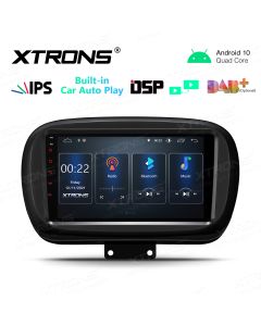 9 inch IPS Screen 2GB RAM 32GB ROM Car GPS Navigation Multimedia Player With Built-in CarPlay and DSP Fit For FIAT
