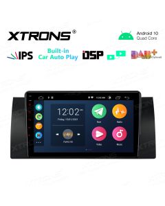 9” IPS Screen 2GB RAM 32GB ROM Car GPS Navigation Multimedia Player With Built-in Wired CarAutoPlay and DSP Fit for BMW